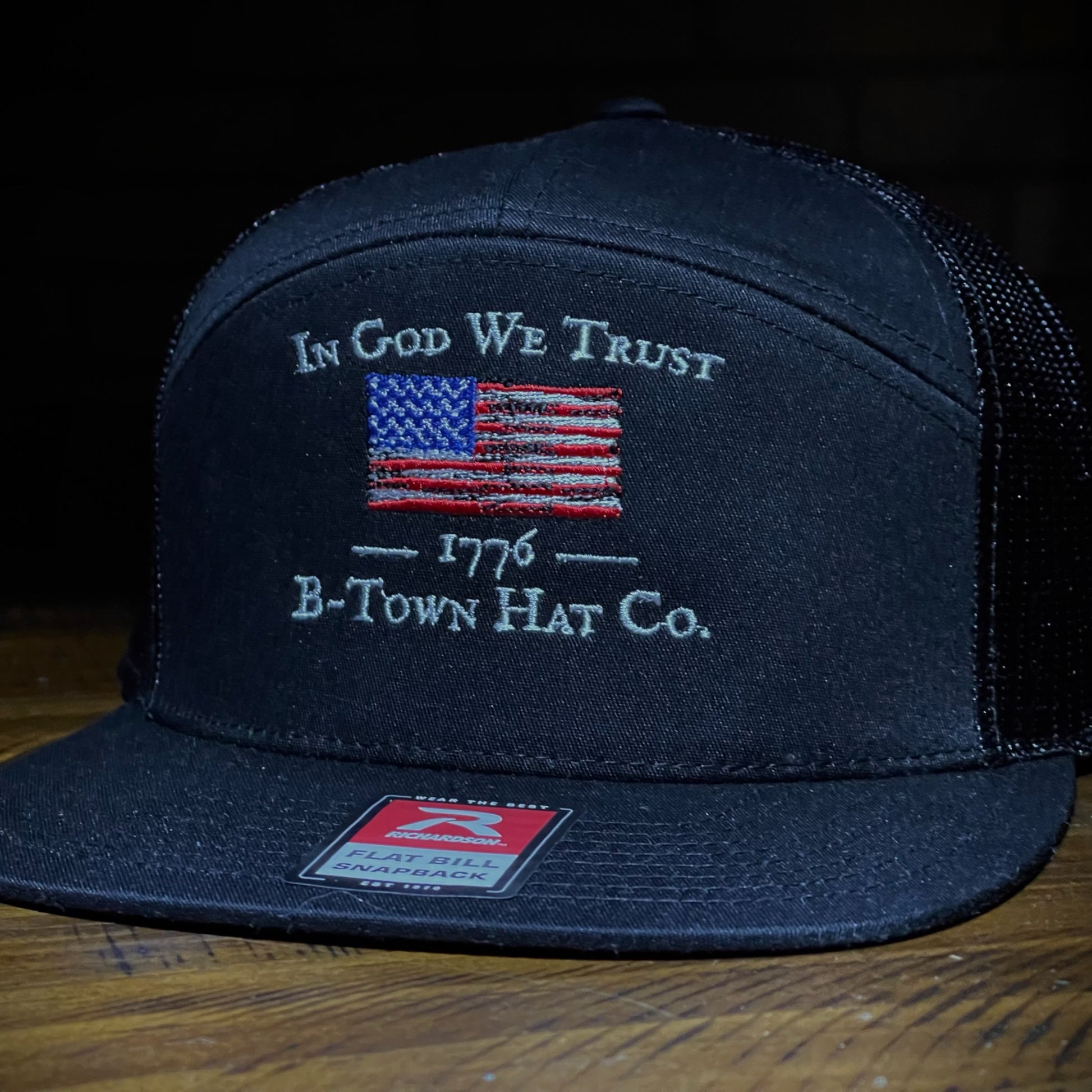 God, In god we trust, flag, 1776