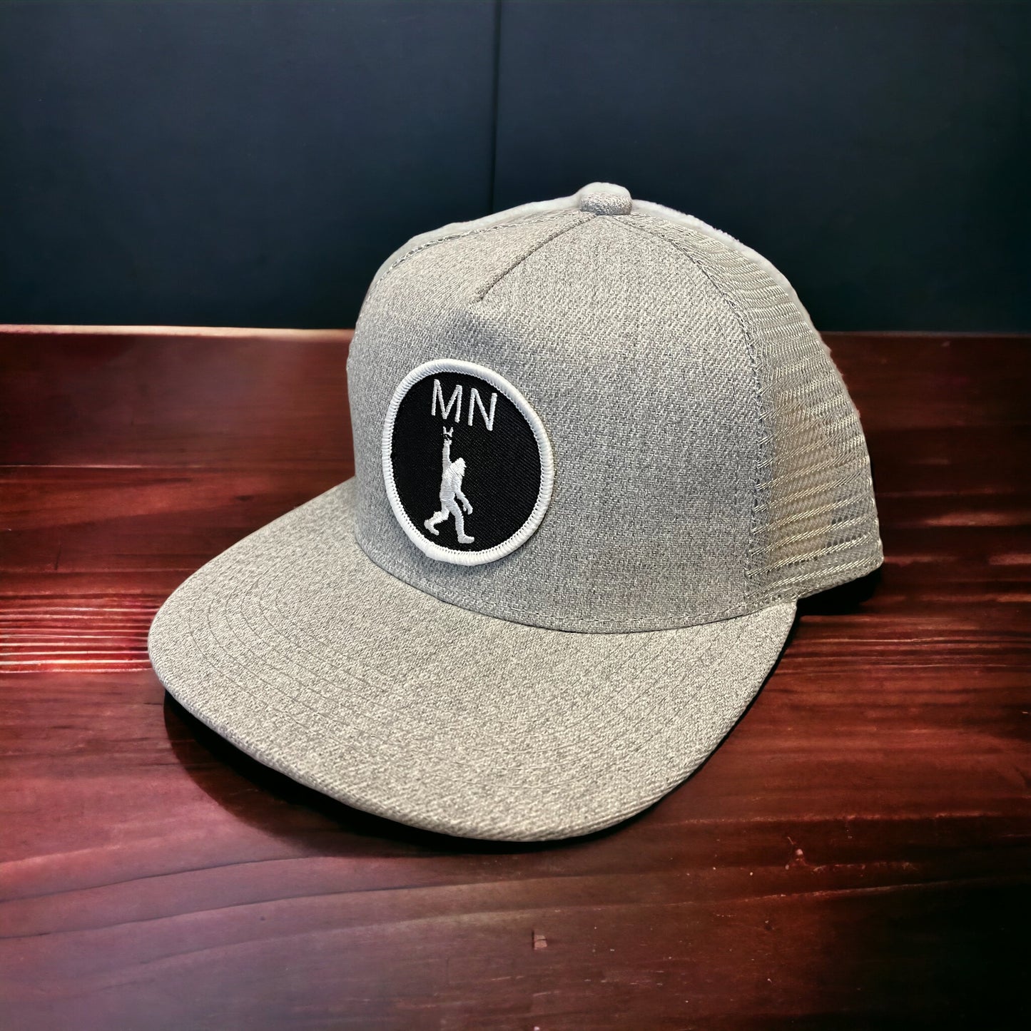 Kids Truck Mesh Snapback
