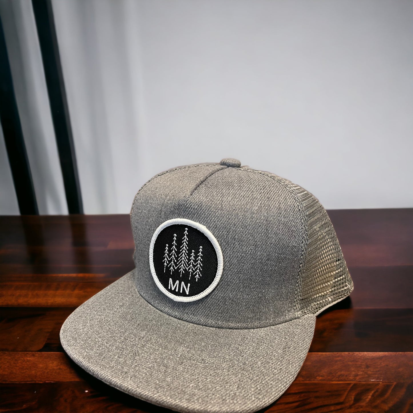 Kids Truck Mesh Snapback