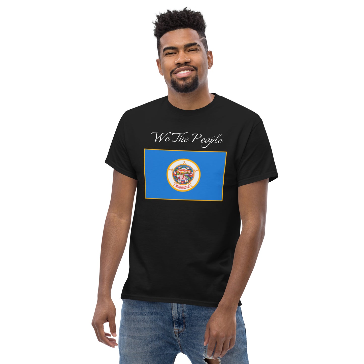 We The People Minnesota State Flag