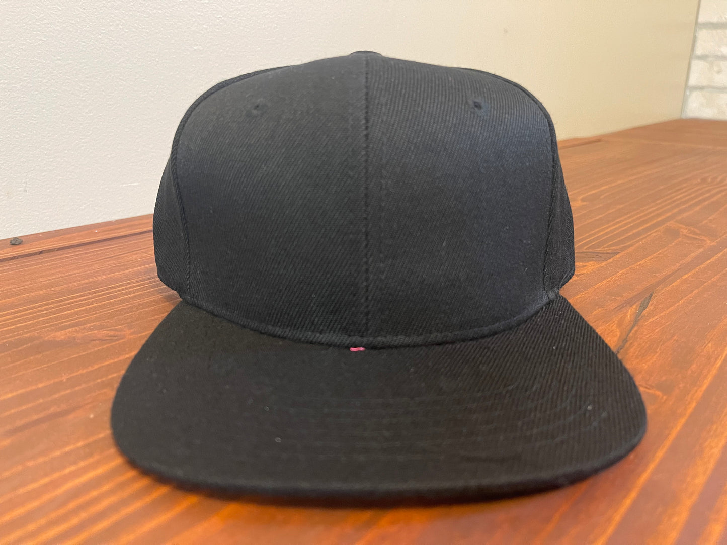 Kids Toddler Black Snapback