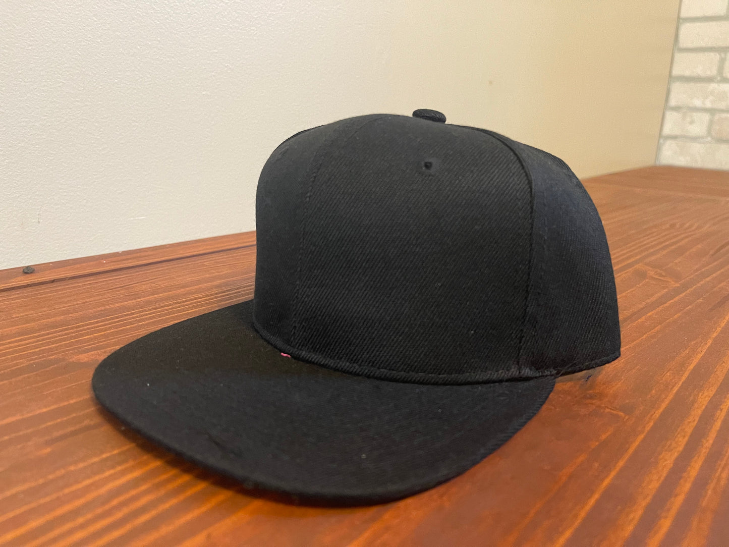 Kids Toddler Black Snapback