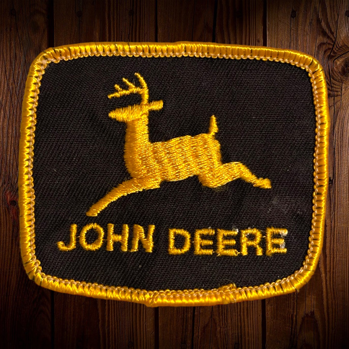 John Deere Black