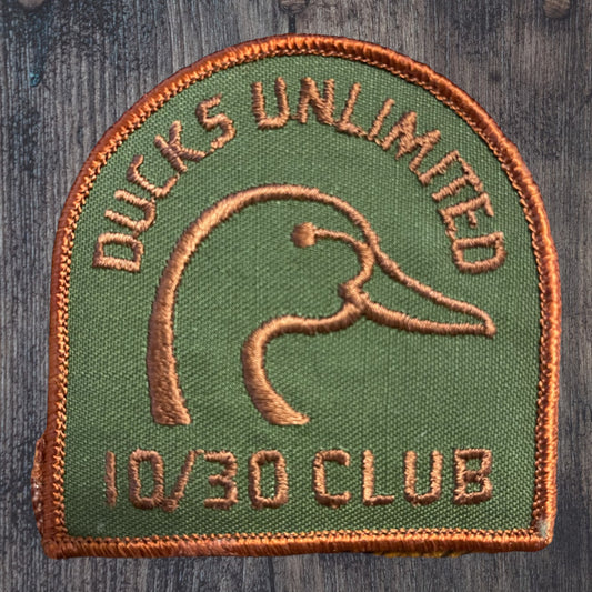 Ducks Unlimited 10/30