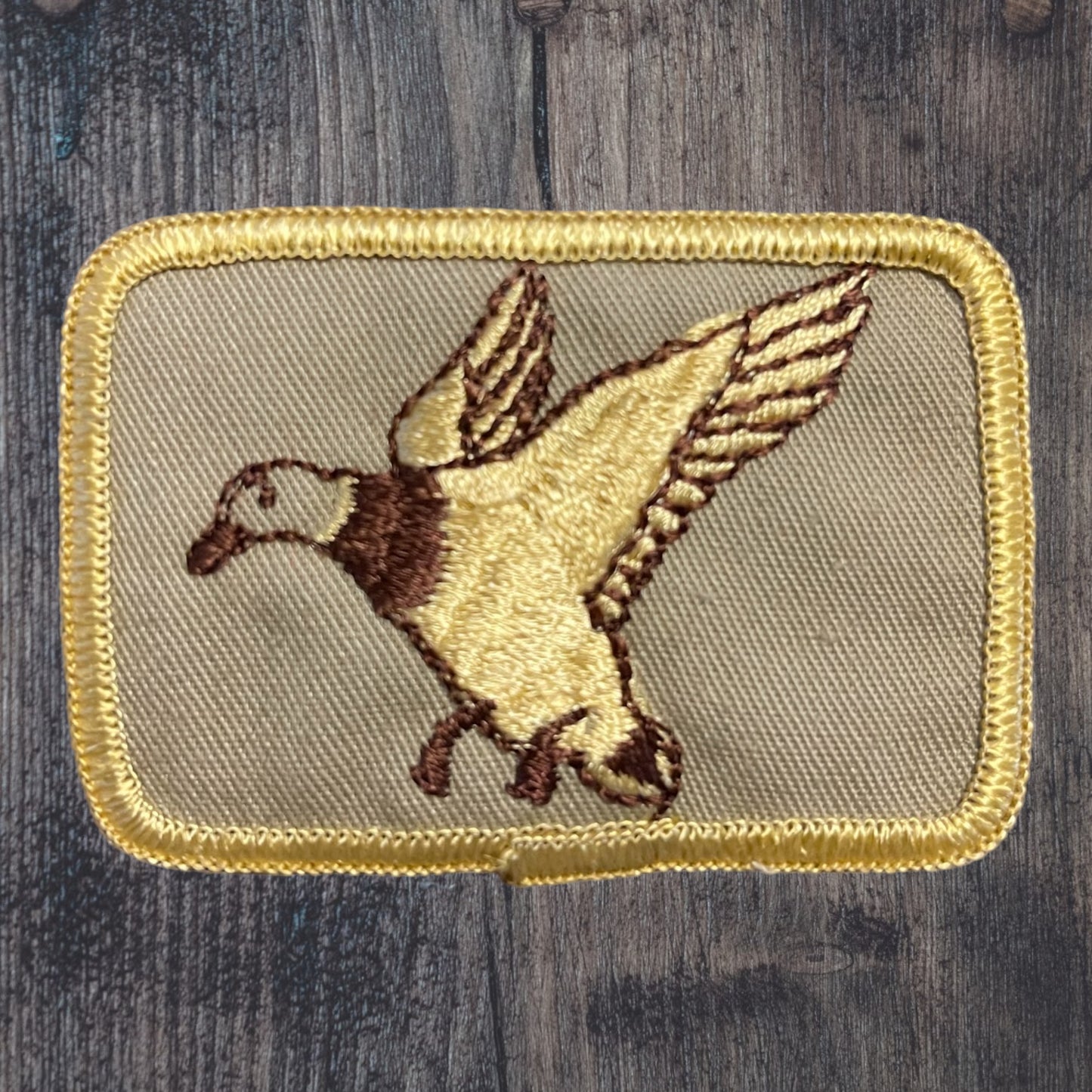 Vintage Duck Patch