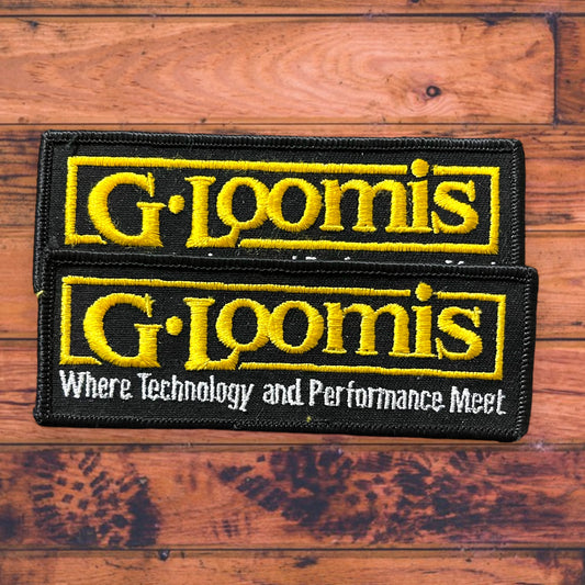 G-Loomis Rods Patch