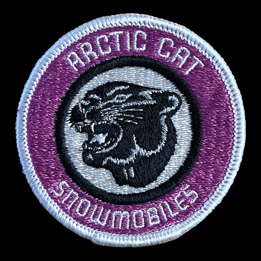 Vintage Artic Cat Patch