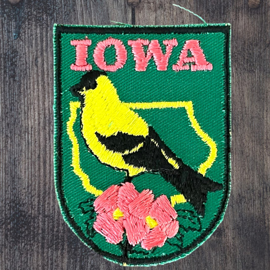 Voyager vintage IOWA Patch