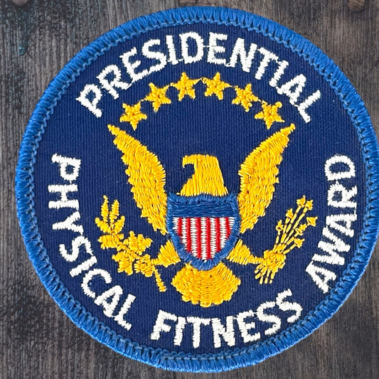 Vintage Presidential Physical Fitness Award