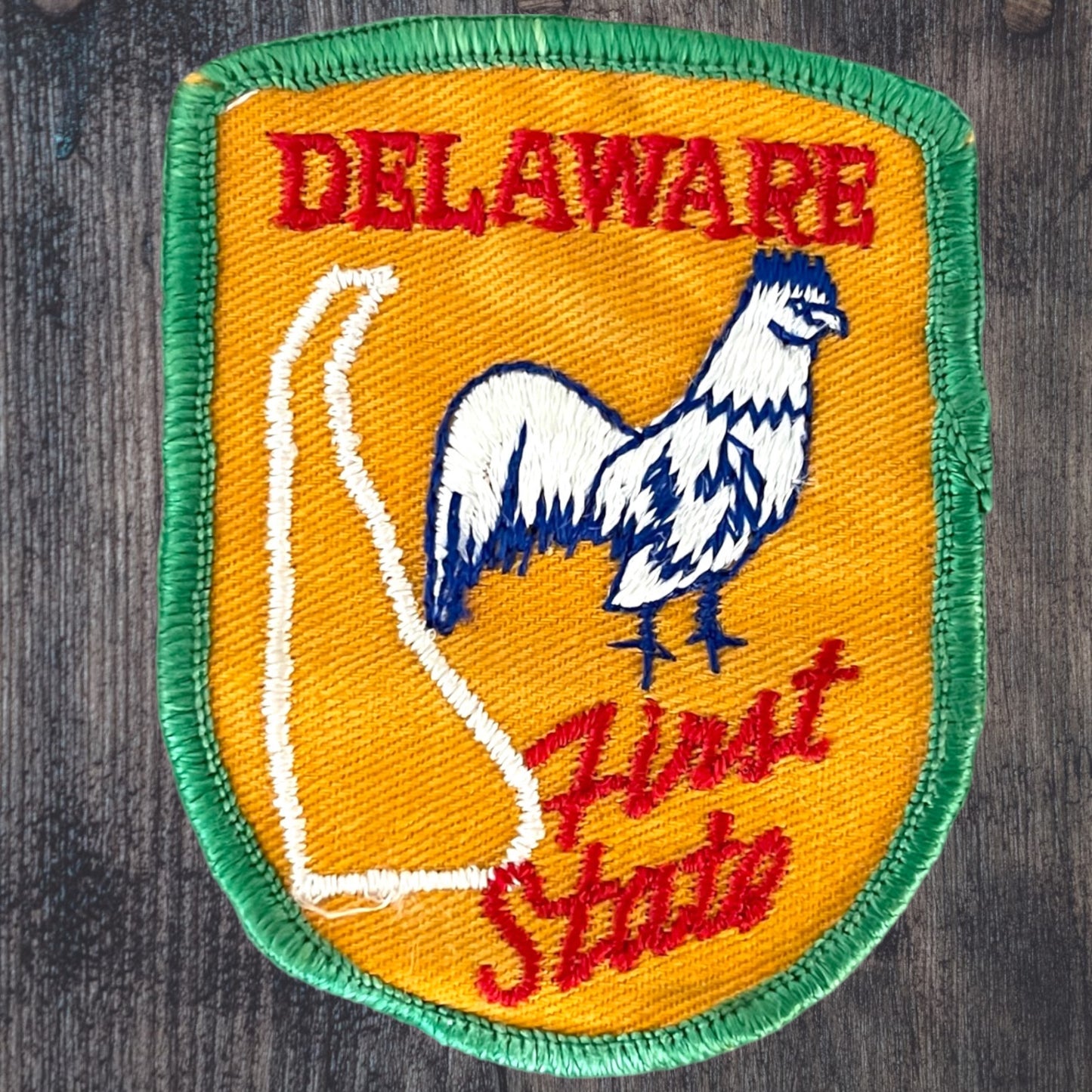 Delaware First State Patch