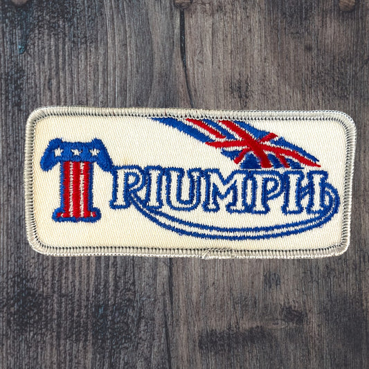 Vintage Triumph Patch