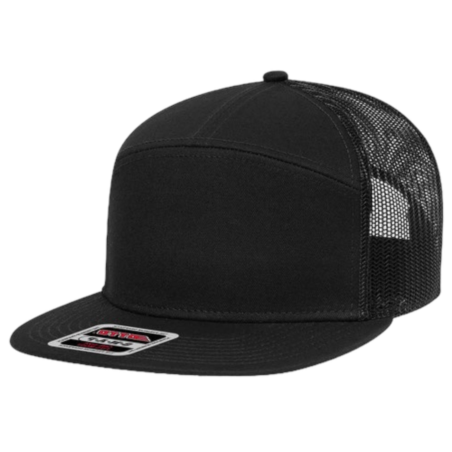 Otto 7-Panel SnapBack black