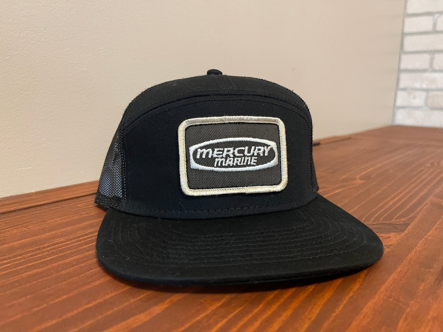 Otto 7-Panel SnapBack black