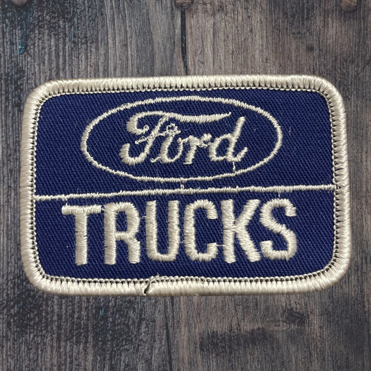 Ford Trucks Blue