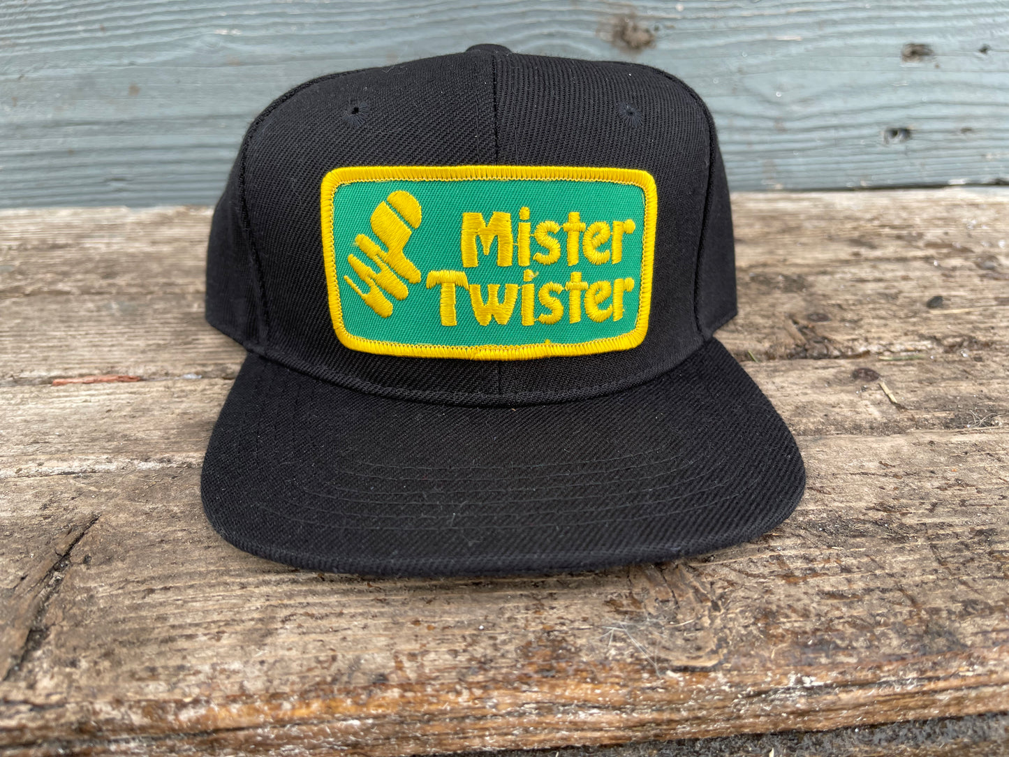 Kids Toddler Black Snapback