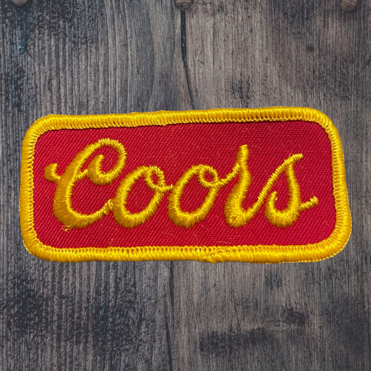 Coors Red/Gold