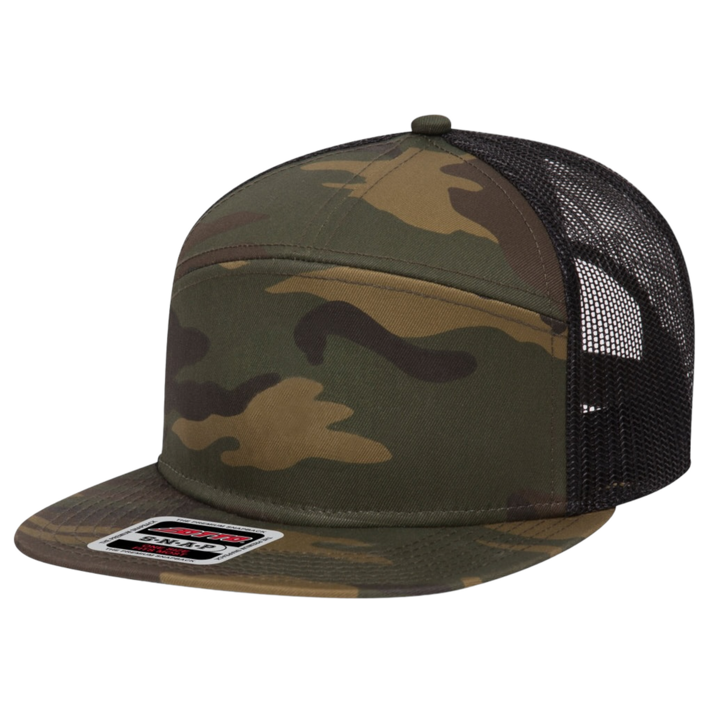 Otto 7-Panel Trucker Hat