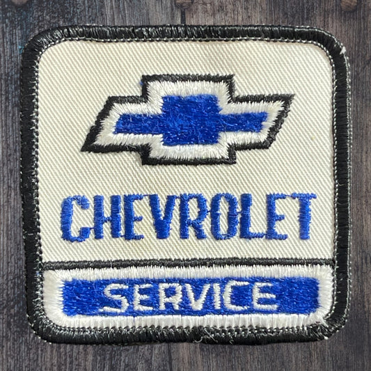 Chevrolet Service Patch