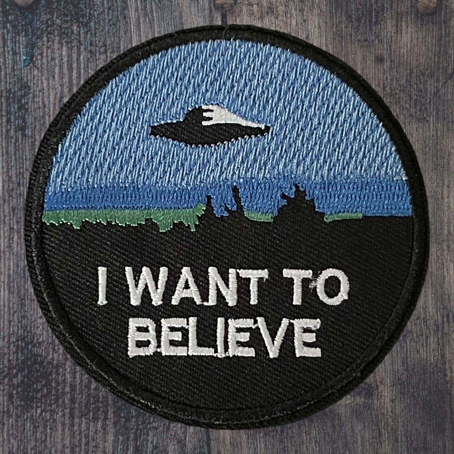 I WANT TO BELIEVE