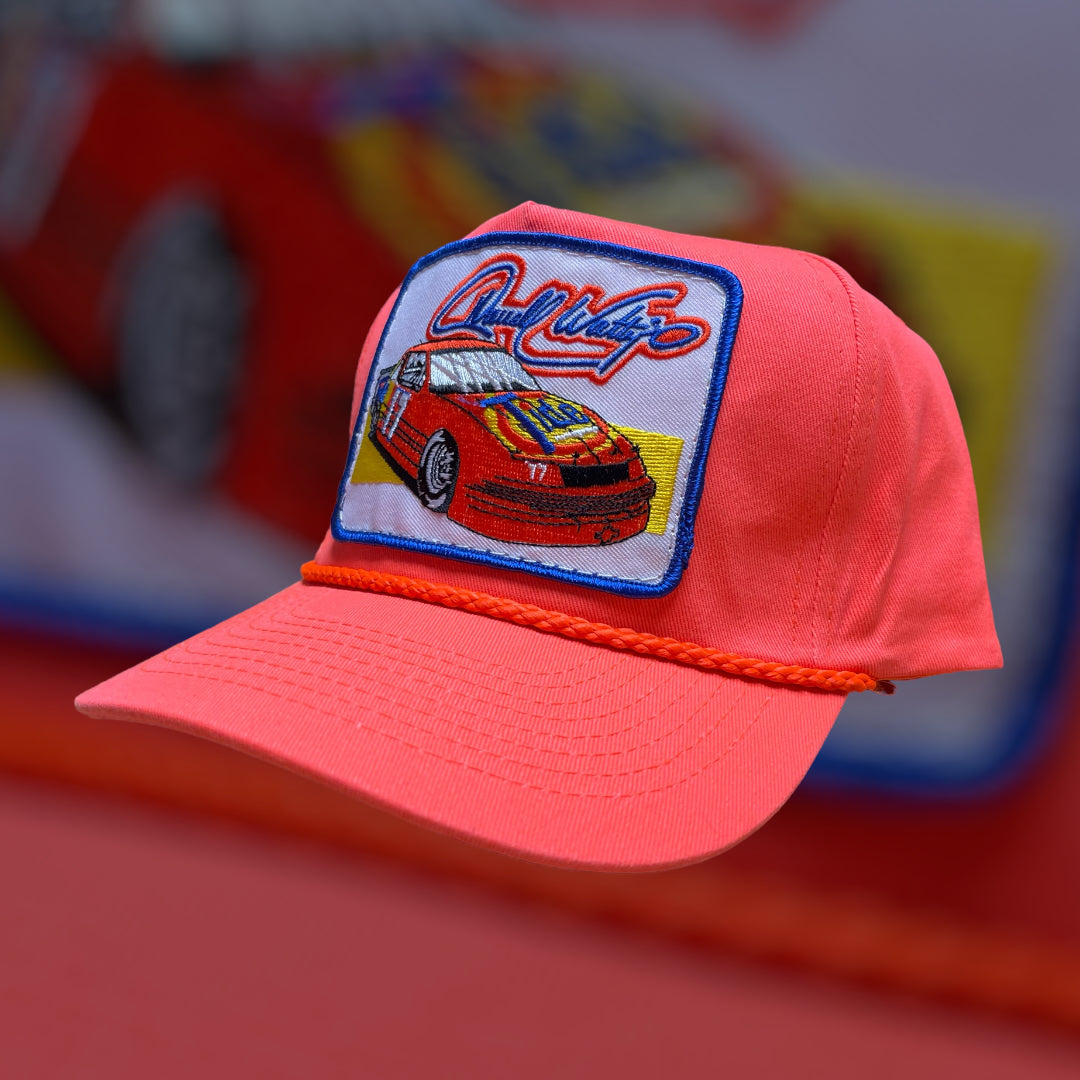 Darrell Waltrip Cobra Rope Hat – B-town Hat Co.